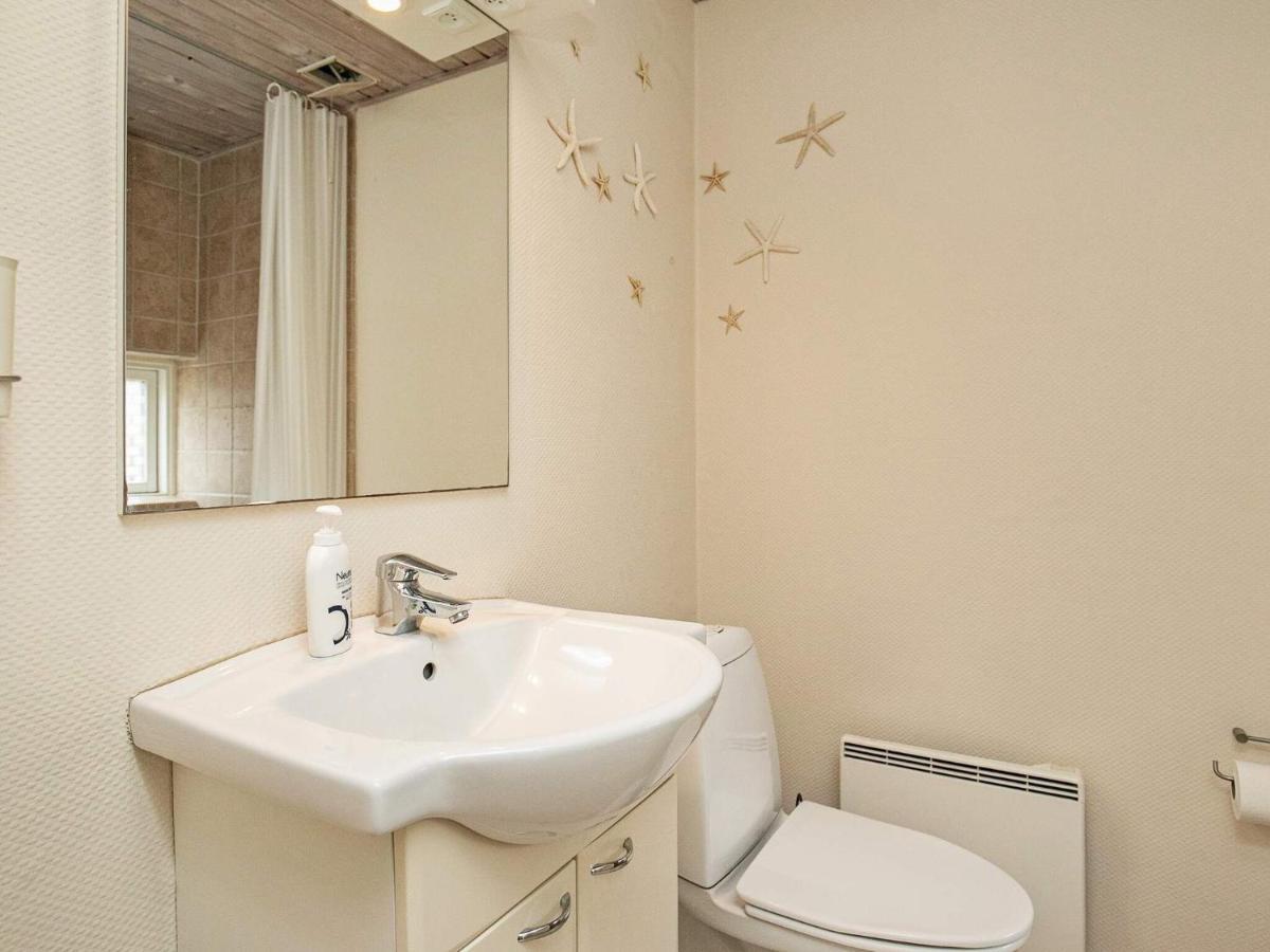4 Person Holiday Home In R Sk Bing Ерескебінґ Екстер'єр фото
